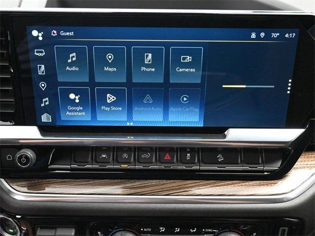 new 2025 Chevrolet Silverado 1500 car, priced at $51,715