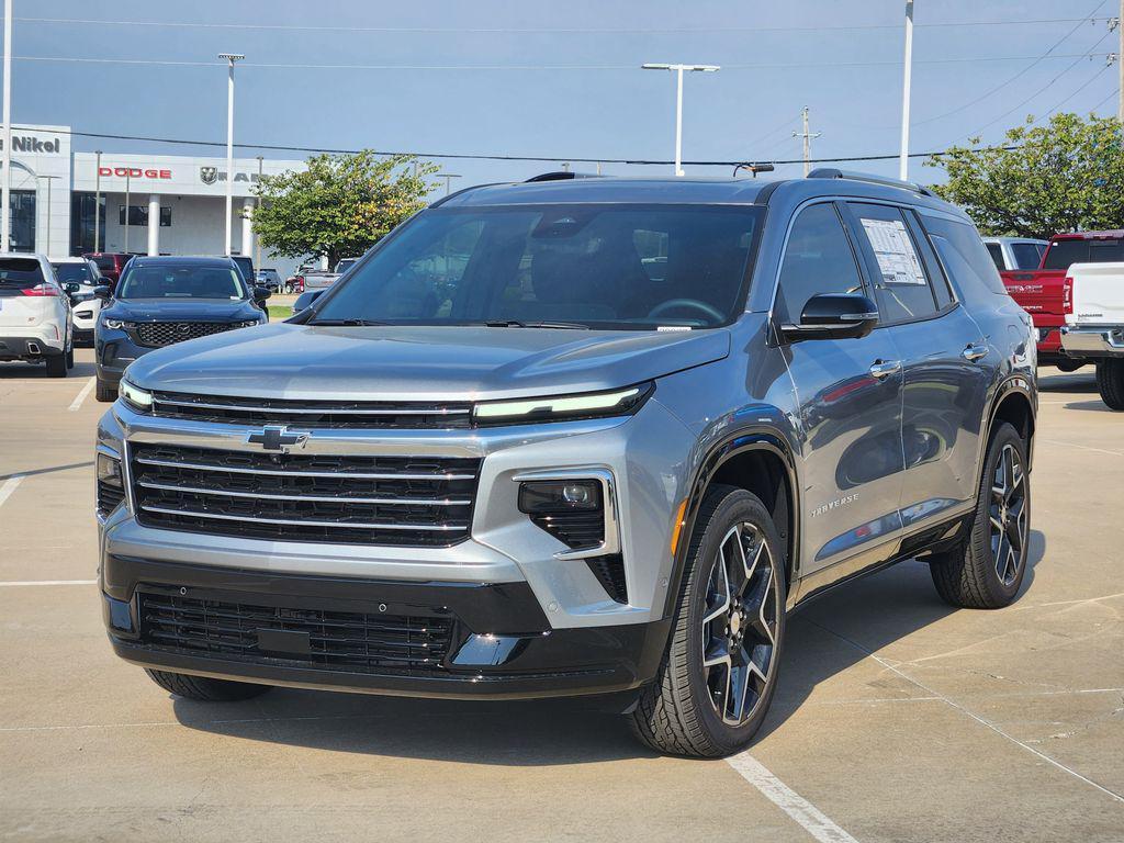 new 2026 Chevrolet Traverse car, priced at $60,213