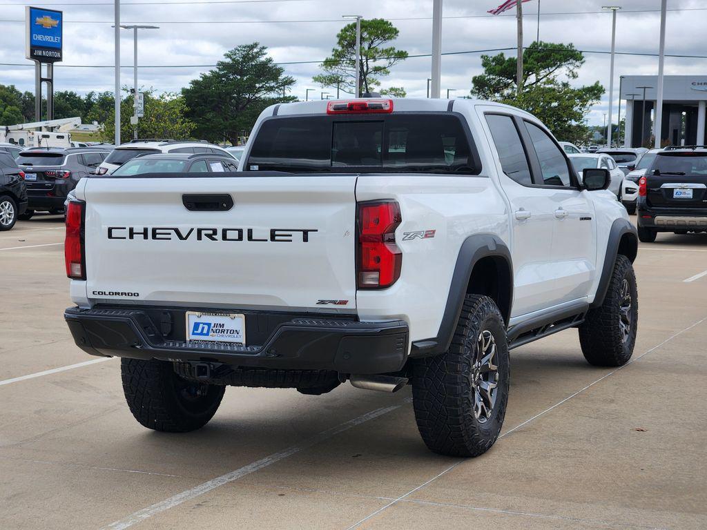new 2026 Chevrolet Colorado car, priced at $53,939