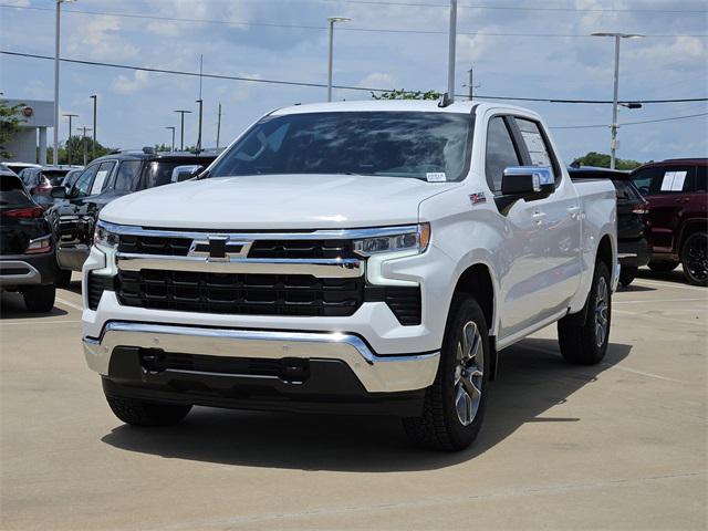 new 2025 Chevrolet Silverado 1500 car, priced at $54,803