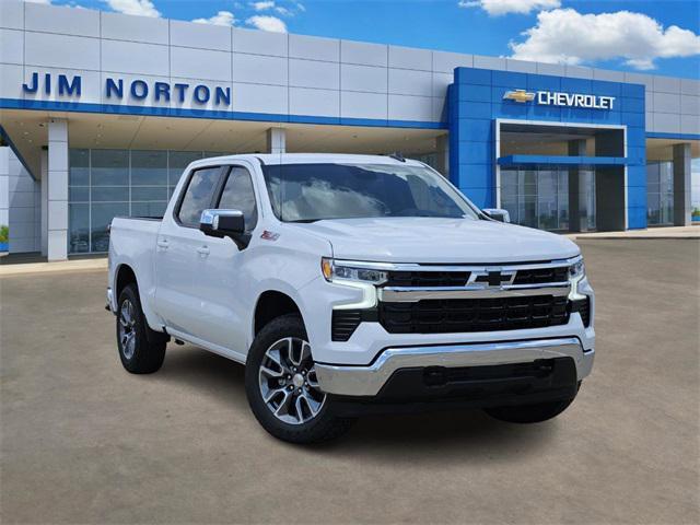 new 2025 Chevrolet Silverado 1500 car, priced at $54,803