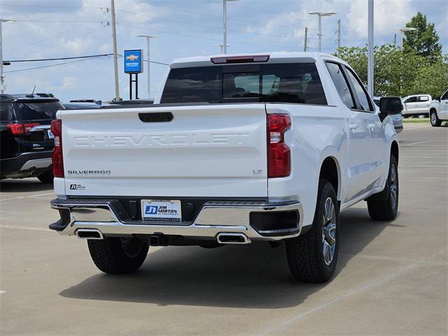 new 2025 Chevrolet Silverado 1500 car, priced at $54,803