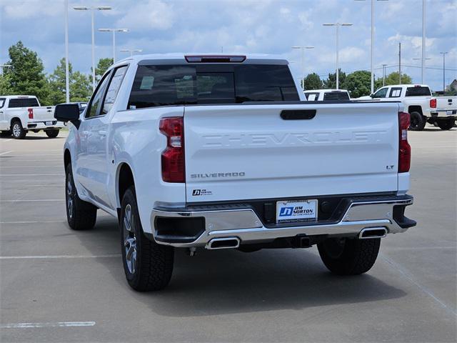 new 2025 Chevrolet Silverado 1500 car, priced at $54,803