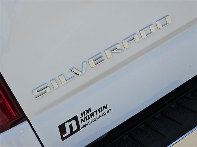 new 2025 Chevrolet Silverado 1500 car, priced at $54,803