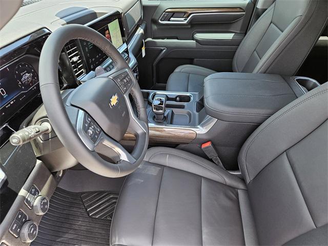 new 2025 Chevrolet Silverado 1500 car, priced at $54,803