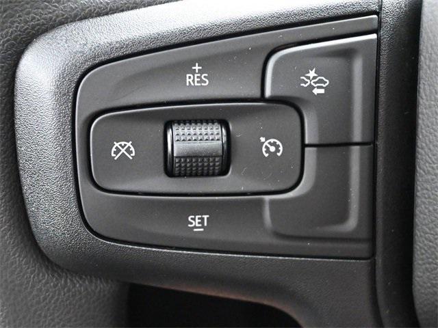 new 2025 Chevrolet Silverado 1500 car, priced at $37,196