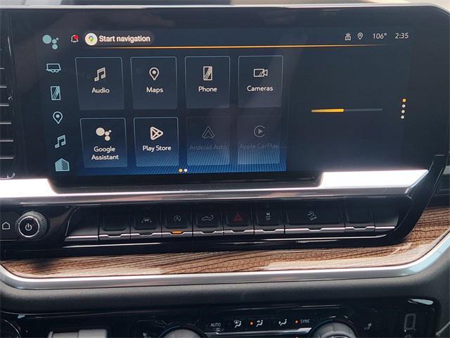 new 2025 Chevrolet Silverado 1500 car, priced at $62,714