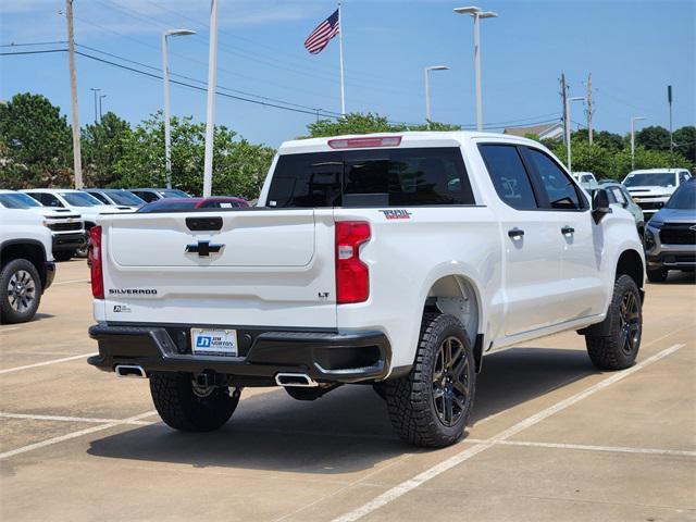 new 2025 Chevrolet Silverado 1500 car, priced at $62,714