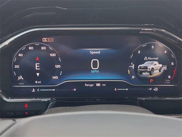 new 2025 Chevrolet Silverado 1500 car, priced at $62,714