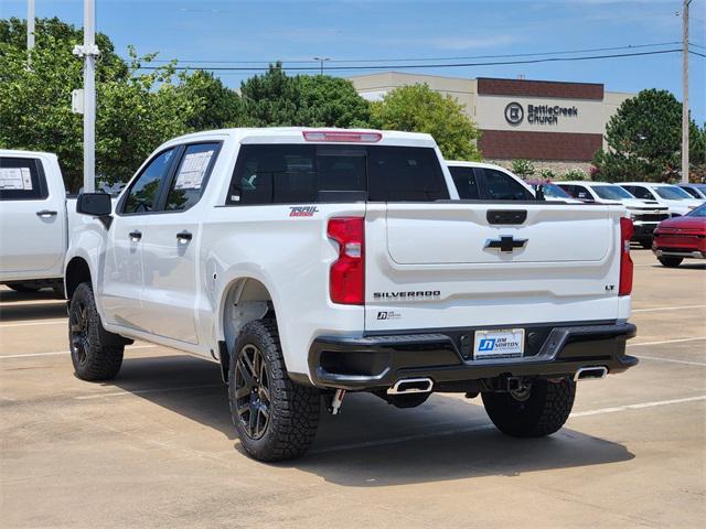 new 2025 Chevrolet Silverado 1500 car, priced at $62,714