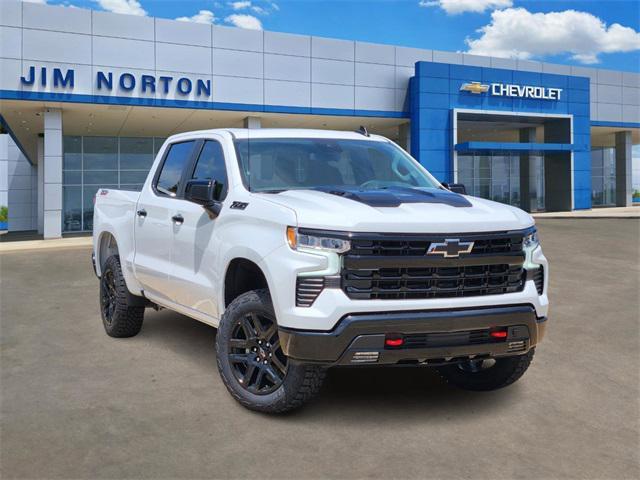 new 2025 Chevrolet Silverado 1500 car, priced at $62,714