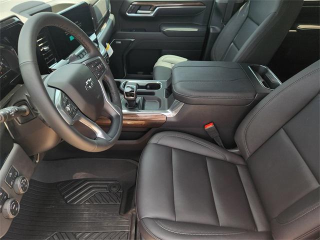 new 2025 Chevrolet Silverado 1500 car, priced at $62,714
