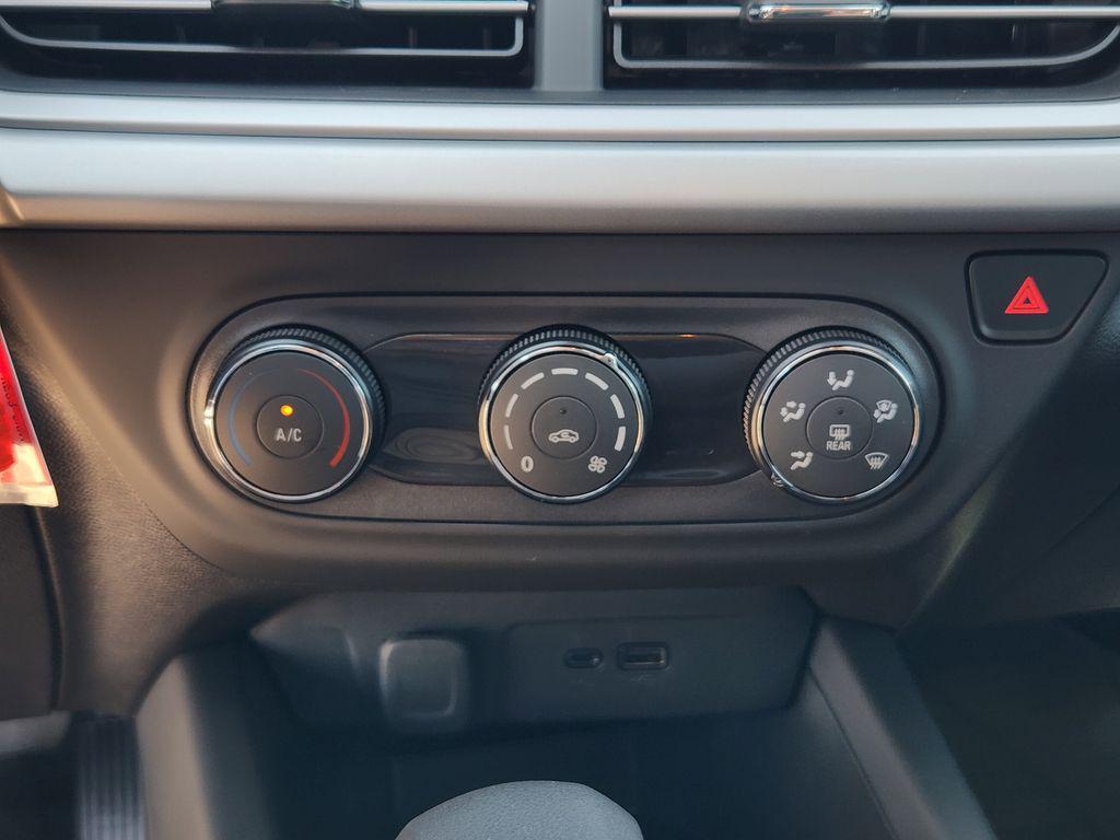 new 2026 Chevrolet Trax car, priced at $24,416