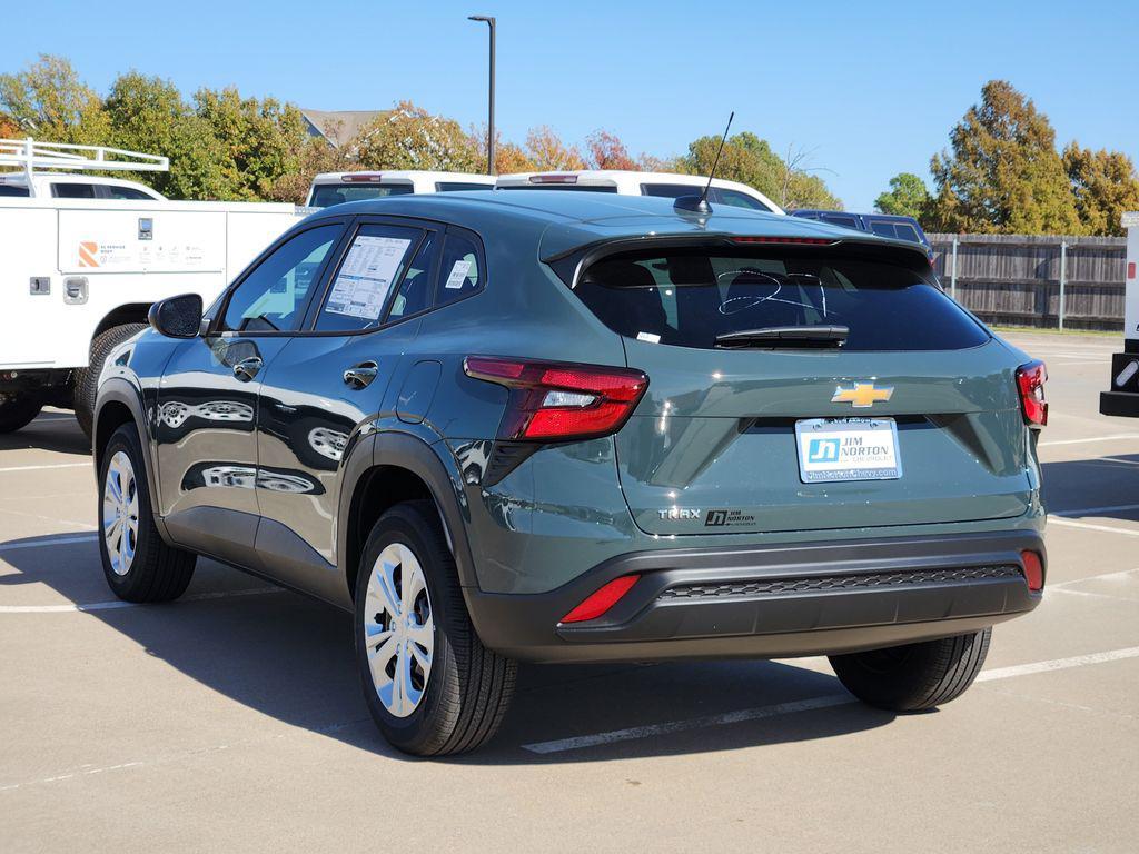 new 2026 Chevrolet Trax car, priced at $24,416
