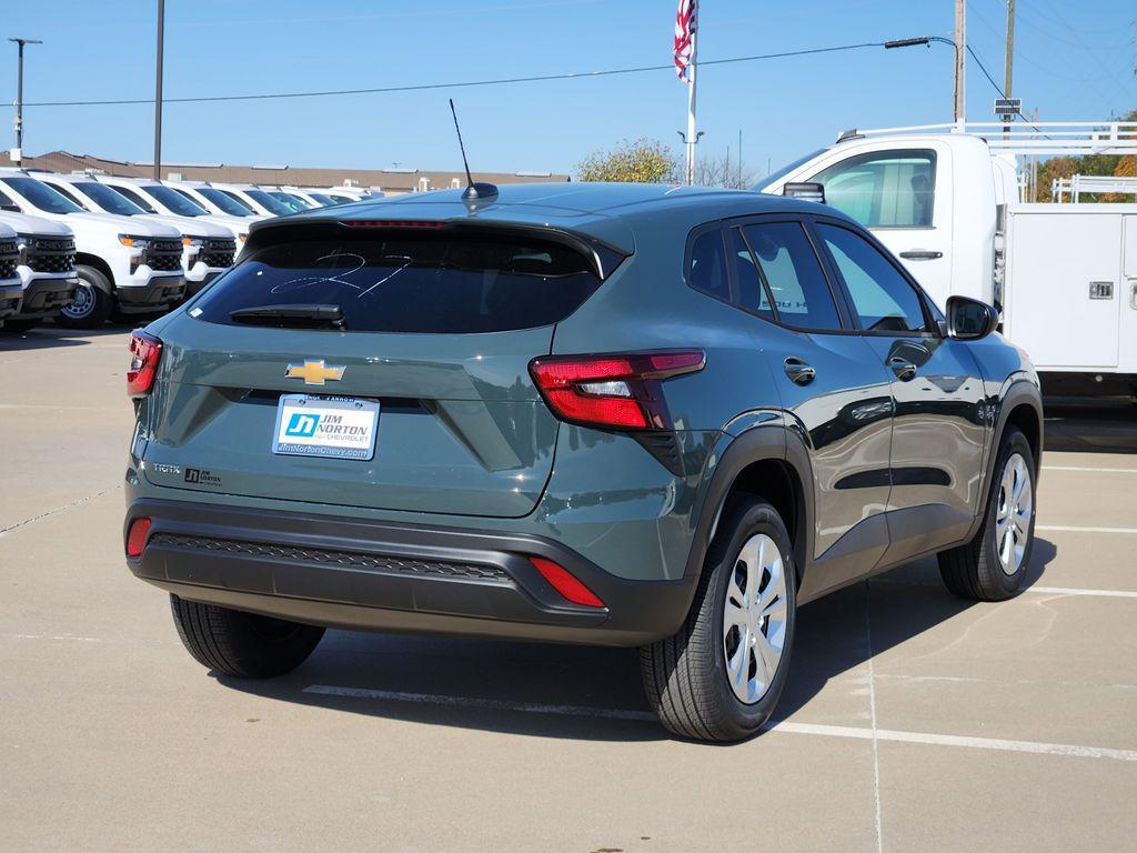 new 2026 Chevrolet Trax car, priced at $24,416