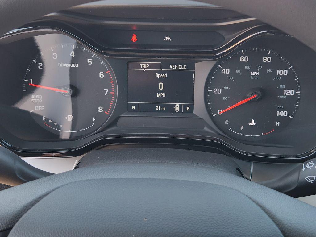 new 2026 Chevrolet Trax car, priced at $24,416