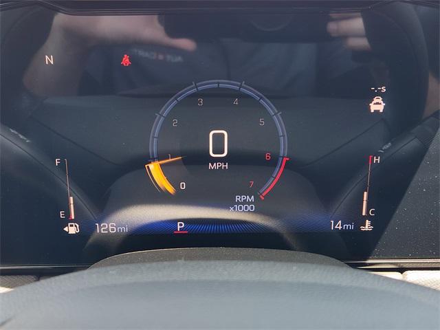 new 2026 Chevrolet TrailBlazer car, priced at $26,174