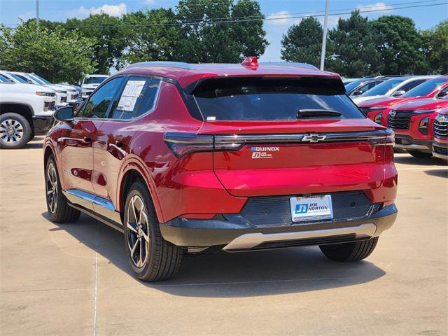 new 2025 Chevrolet Equinox EV car, priced at $39,004