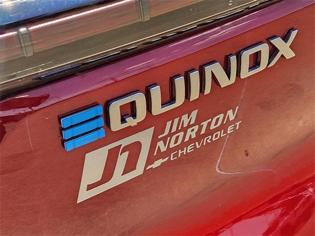 new 2025 Chevrolet Equinox EV car, priced at $39,004