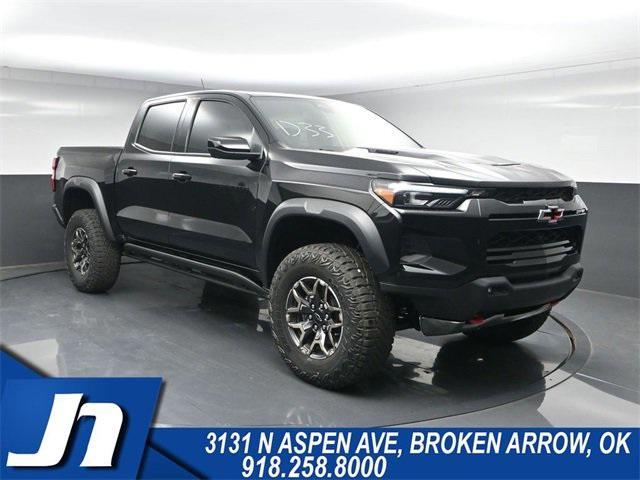 new 2025 Chevrolet Colorado car, priced at $53,017