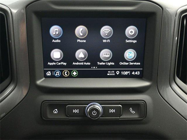 new 2025 Chevrolet Silverado 1500 car, priced at $39,652