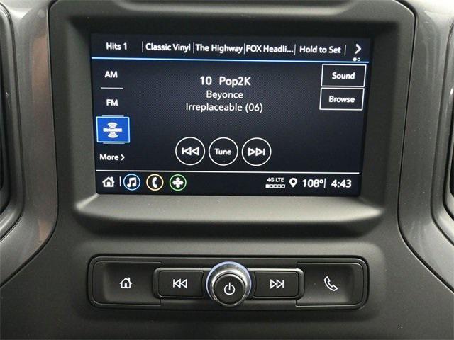 new 2025 Chevrolet Silverado 1500 car, priced at $39,652