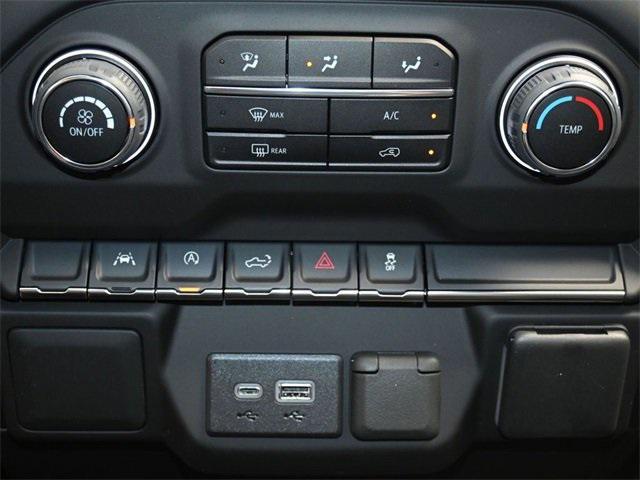 new 2025 Chevrolet Silverado 1500 car, priced at $39,652