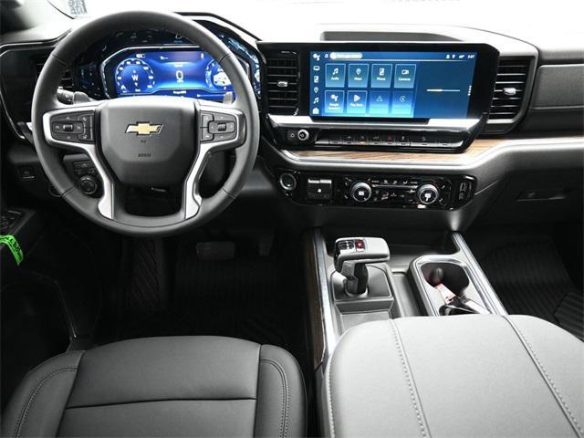 new 2025 Chevrolet Silverado 1500 car, priced at $61,370