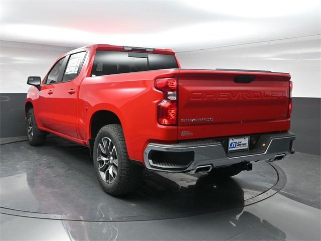 new 2025 Chevrolet Silverado 1500 car, priced at $54,201