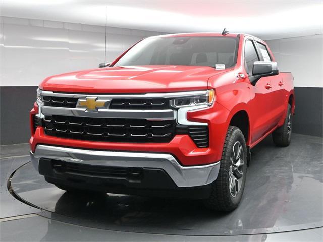 new 2025 Chevrolet Silverado 1500 car, priced at $54,201