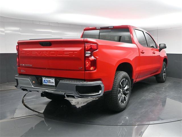 new 2025 Chevrolet Silverado 1500 car, priced at $54,201