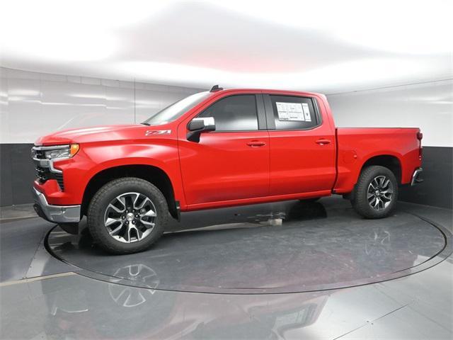 new 2025 Chevrolet Silverado 1500 car, priced at $54,201