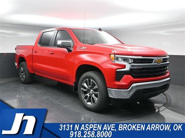 new 2025 Chevrolet Silverado 1500 car, priced at $49,259