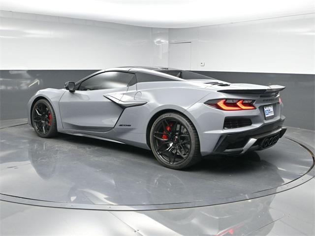 new 2025 Chevrolet Corvette car, priced at $140,780