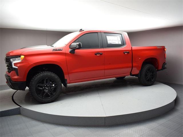 new 2024 Chevrolet Silverado 1500 car, priced at $57,596