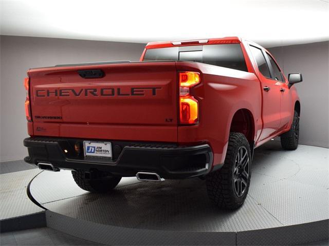 new 2024 Chevrolet Silverado 1500 car, priced at $57,596