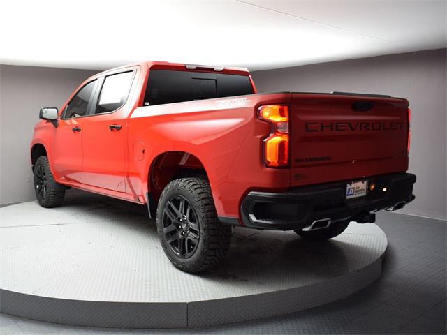 new 2024 Chevrolet Silverado 1500 car, priced at $57,596