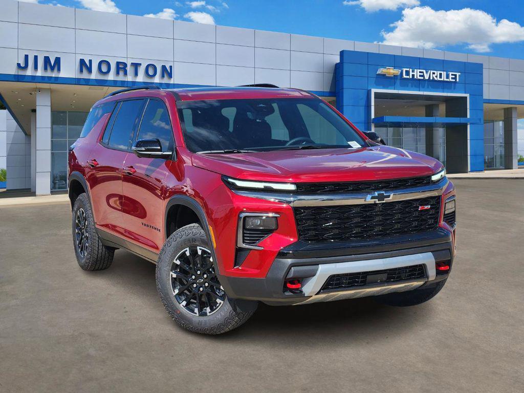 new 2026 Chevrolet Traverse car, priced at $54,839