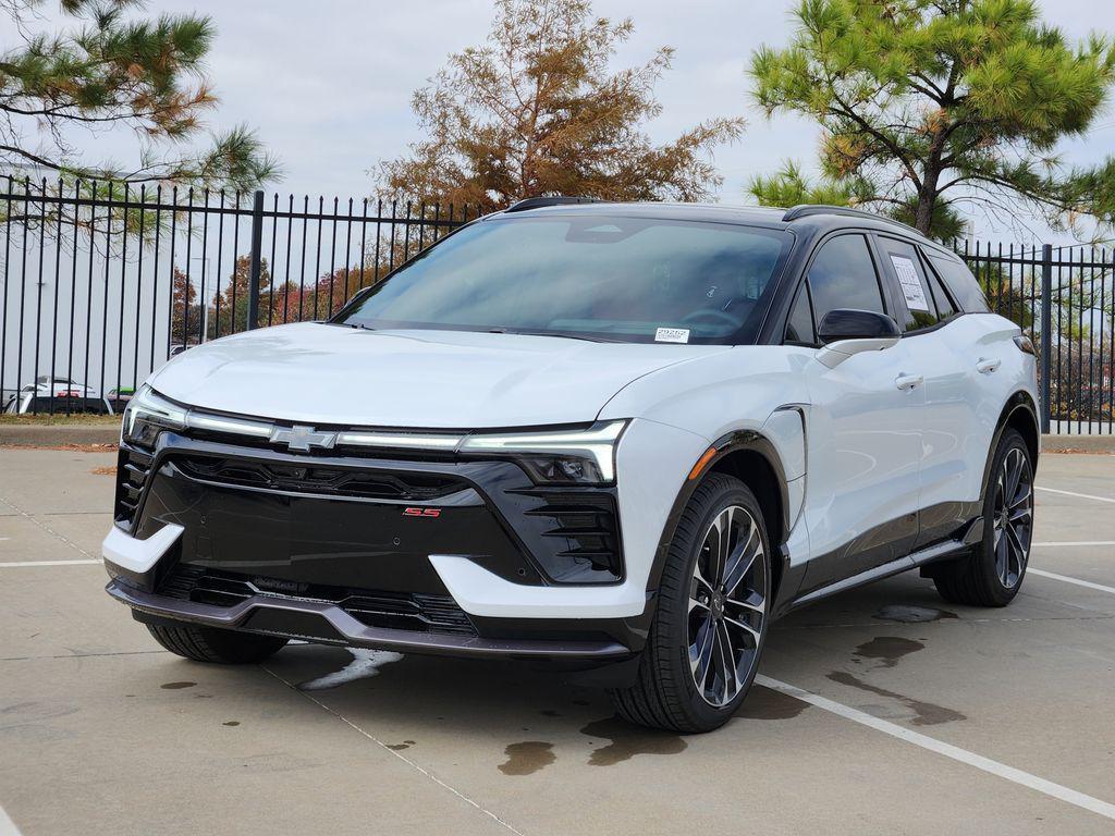new 2026 Chevrolet Blazer EV car, priced at $60,387