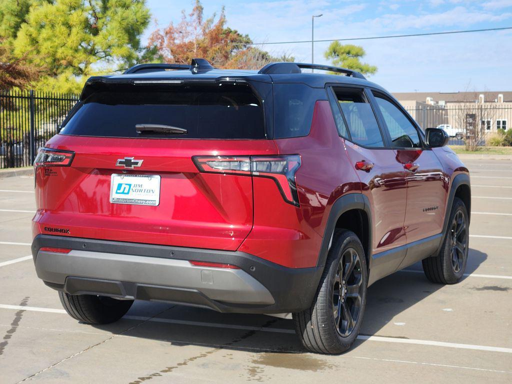 new 2026 Chevrolet Equinox car, priced at $31,009