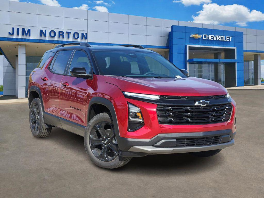 new 2026 Chevrolet Equinox car, priced at $31,009