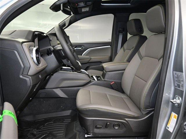 new 2025 Chevrolet Colorado car, priced at $53,017