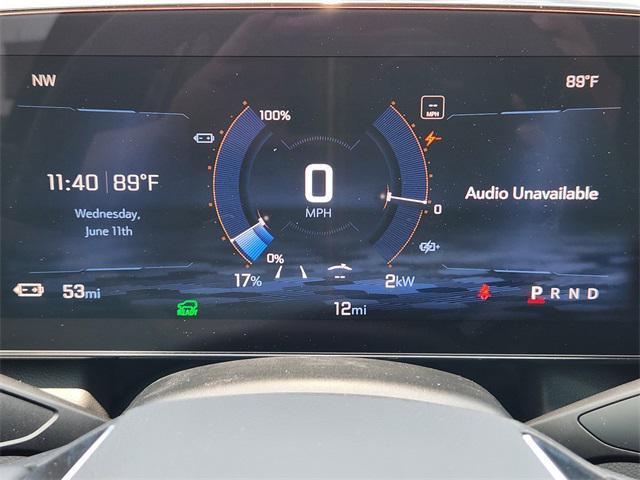 new 2025 Chevrolet Equinox EV car, priced at $44,149