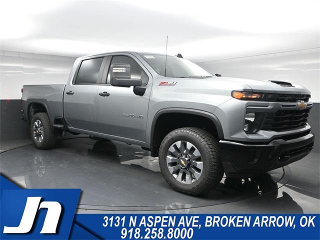 new 2025 Chevrolet Silverado 2500 car, priced at $57,280