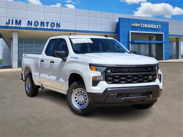new 2025 Chevrolet Silverado 1500 car, priced at $41,244