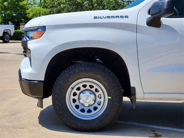 new 2025 Chevrolet Silverado 1500 car, priced at $41,244