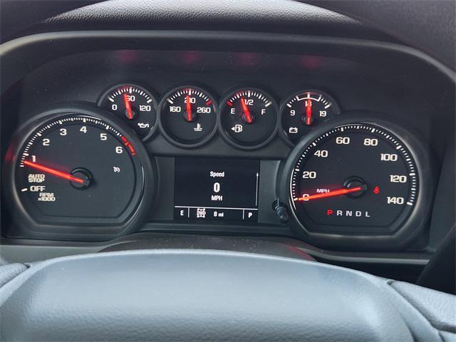 new 2025 Chevrolet Silverado 1500 car, priced at $41,244