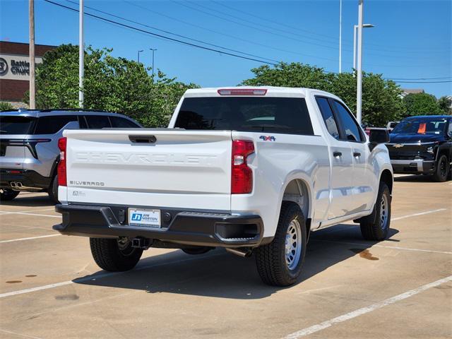 new 2025 Chevrolet Silverado 1500 car, priced at $41,244