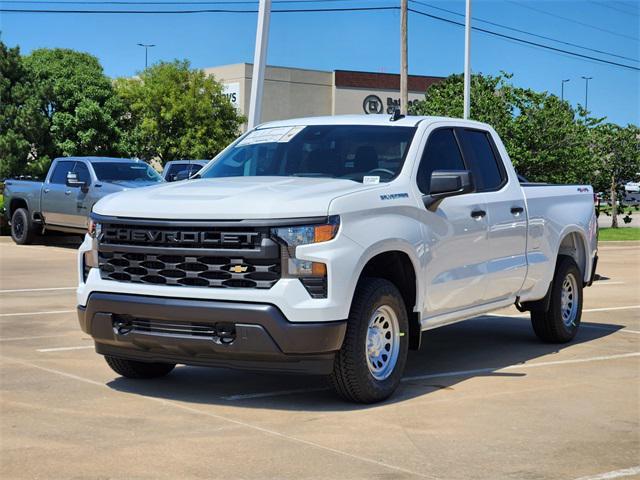 new 2025 Chevrolet Silverado 1500 car, priced at $41,244