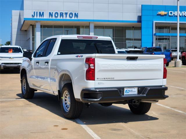 new 2025 Chevrolet Silverado 1500 car, priced at $41,244